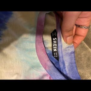 Shein tie dye tee